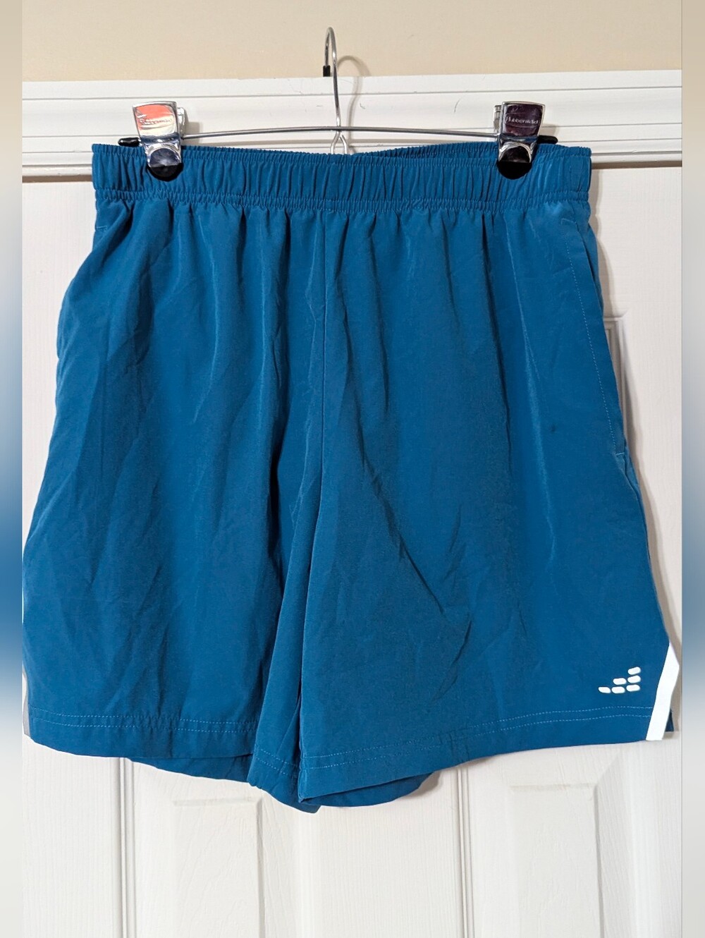 Men's Blue BCG Athletic Running Shorts Size M